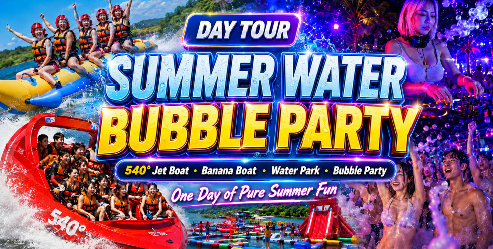 [One day] Extreme Water · Club Party
