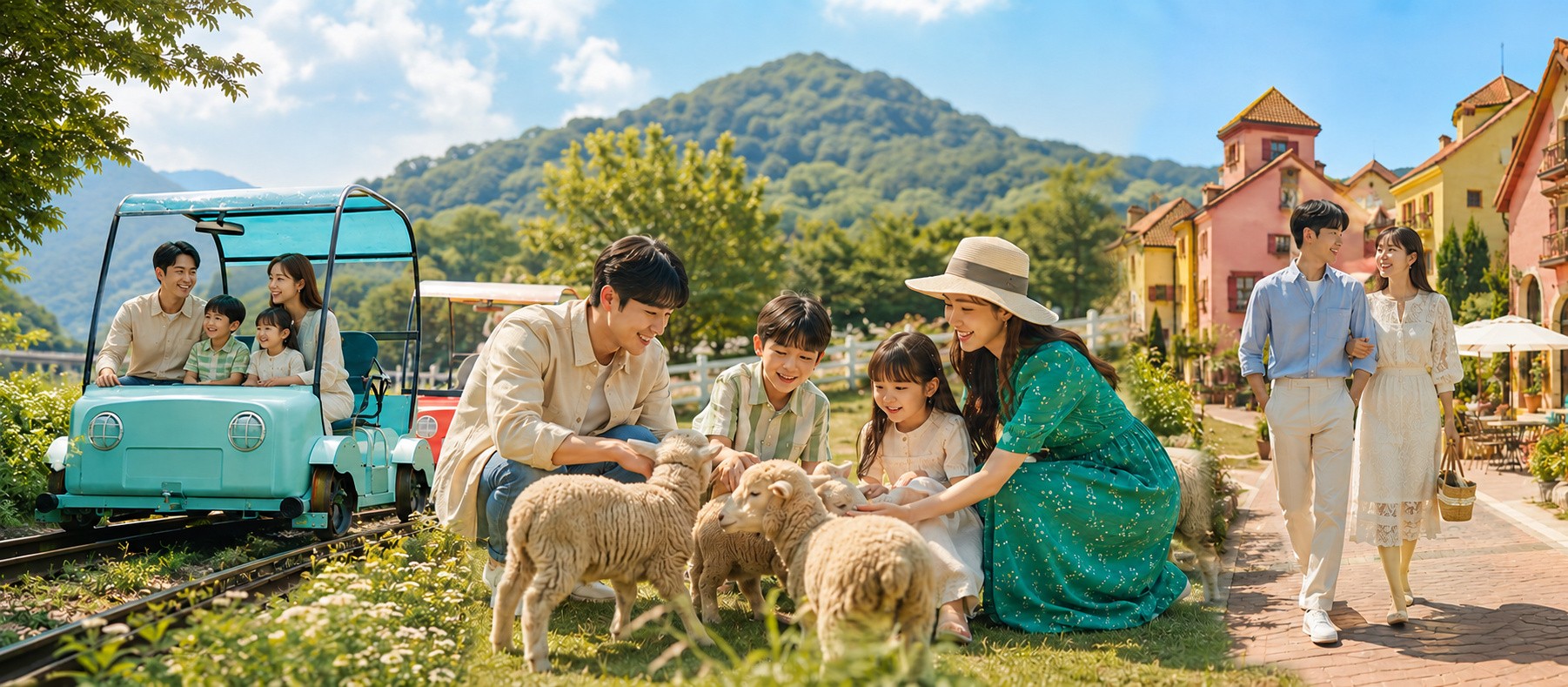 B지상체험