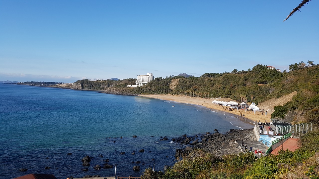 Jungmun Saekdal Beach